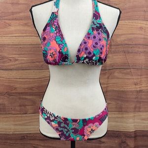 Roxy floral print bikini